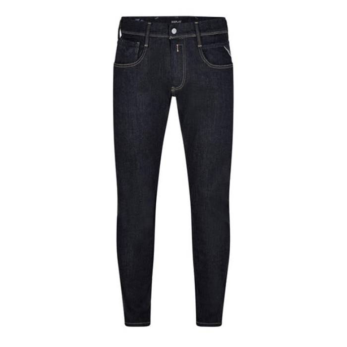 リプレイ Replay 【 Hyperflex Anbass Slim Jeans Men 007 Rinse 】 slim スリム ジーンズ メンズ