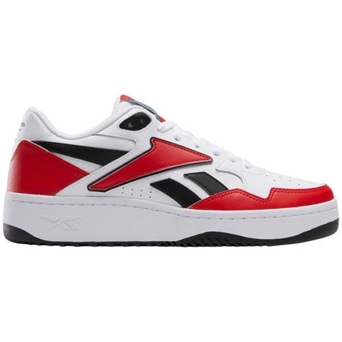 リーボック Reebok 【 Chill Basketball Trainers Men White/Vectorred 】 バスケットボール シューズ スニーカー メンズ 白色 ホワイト