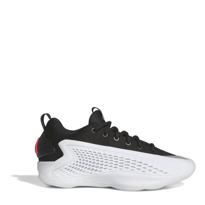 アディダス Adidas 【 Adults A.edwards Basketball Trainers Men White/Blk/Red 】 バスケットボール シューズ スニーカー メンズ 白色 ホワイト Red 赤・レッド