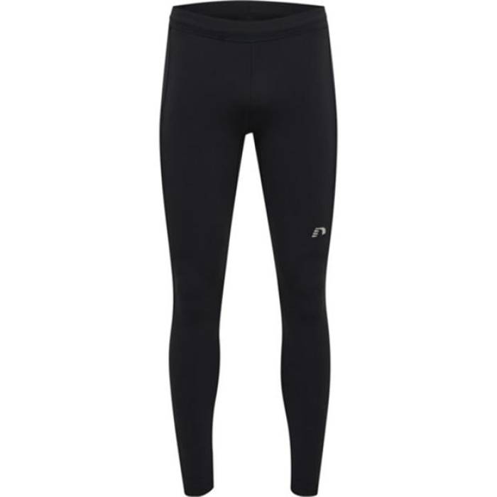 Newline 【 Warm Performance Running Tights Men Black 】 ウォーム 演奏 Tights タイツ メンズ 黒いこと 黒いこと