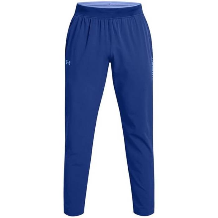 アンダーアーマー Under Armour 【 Storm Run Performance Tracksuit Bottoms Men Blue 】 幽客 演技 ズボン ボトムス メンズ 青碧 青碧