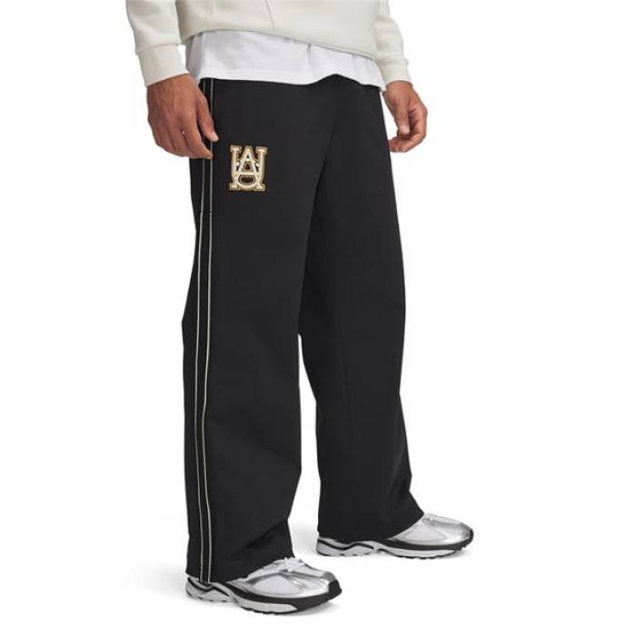 アンダーアーマー Under Armour 【 Performance Tracksuit Bottom Men Black 】 演技 ズボン ボトムス メンズ 黒いこと 黒いこと