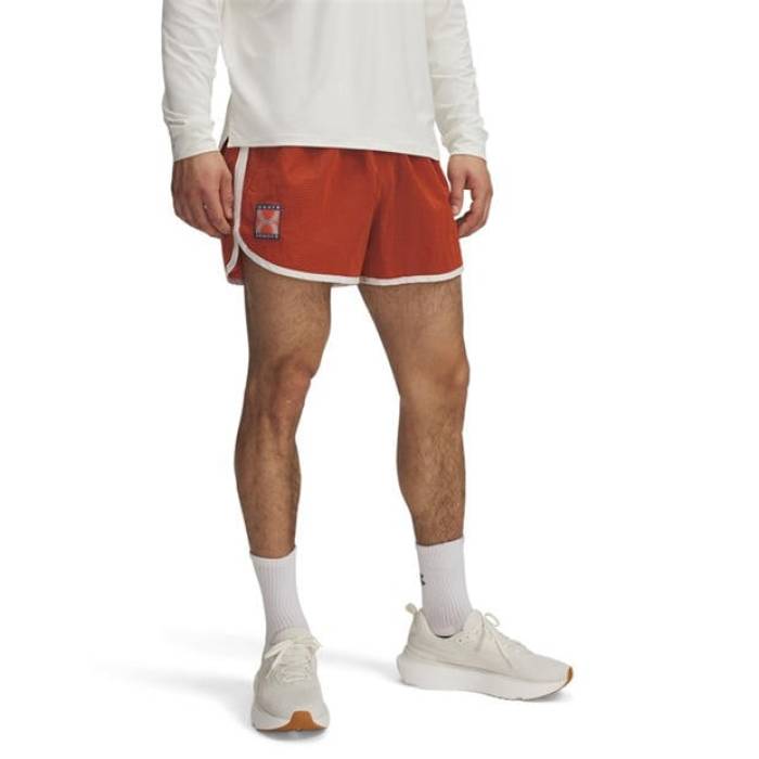 アンダーアーマー Under Armour 【 Performance Running Shorts Men Orange 】 演奏 さる股引き メンズ orange 橙・オレンジ色
