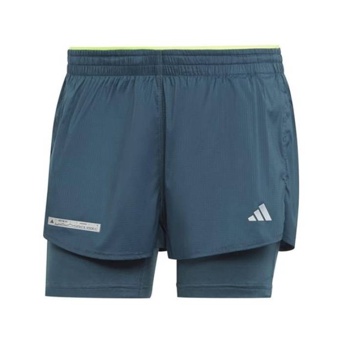 アディダス Adidas 【 Ultimate Two-In-One Shorts Womens Women Turquoise 】 Ultimate アルティメイト ショーツ レディース レディース|スニケス