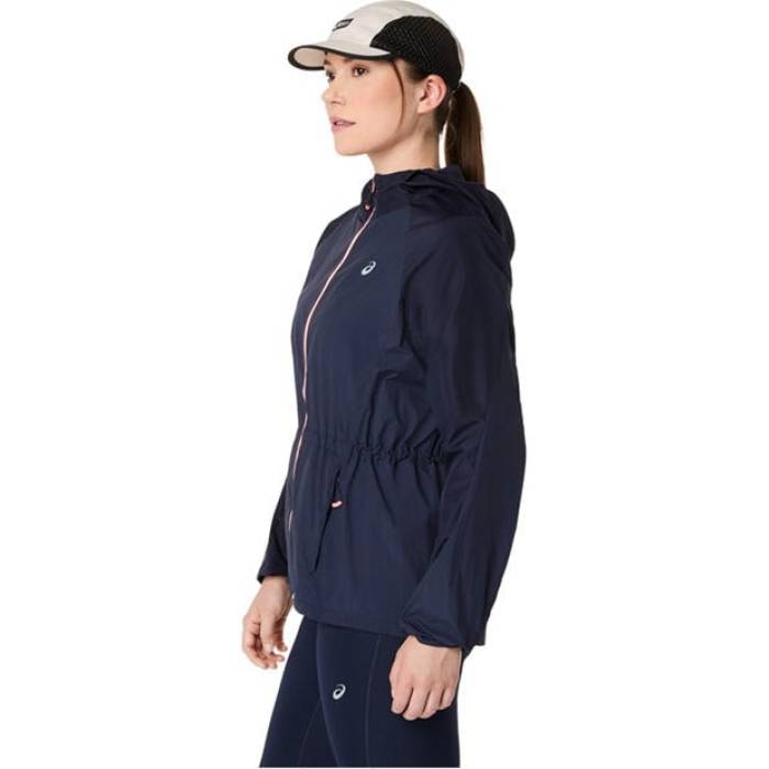 アシックス Asics 【 Road Packable Running Jacket Women Midnight 】 Jacket ジャケット レディース