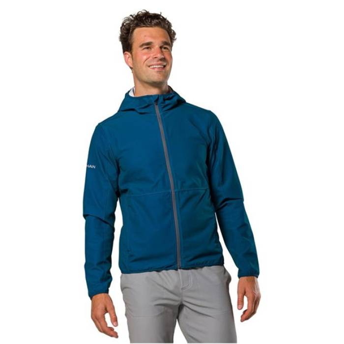 ネイサン Nathan 【 Adventure Performance Running Jacket Men Sailor Blue 】 パフォーマンス Jacket ジャケット メンズ 青色 ブルー
