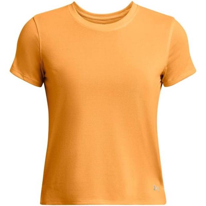 アンダーアーマー Under Armour 【 Armour Ua Launch Elite Short Sleeve Women\u0027s Women Orange 】 エリート Sleeve 捩り レディース レディース orange 橙・オレンジ色