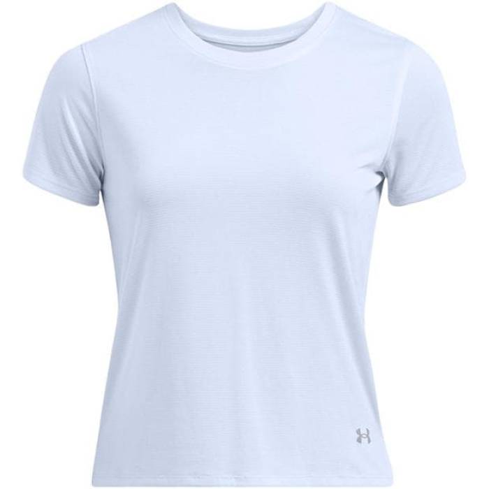 アンダーアーマー Under Armour 【 Armour Ua Launch Elite Short Sleeve Women\u0027s Women Nimbus Blue 】 エリート Sleeve 捩り レディース レディース 青み 青色