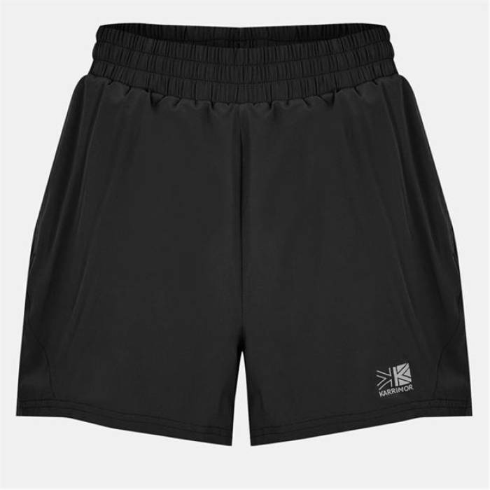 Karrimor 【 2 In 1 Running Shorts Womens Women Black 】 ショーツ レディース レディース 黒色 ブラック