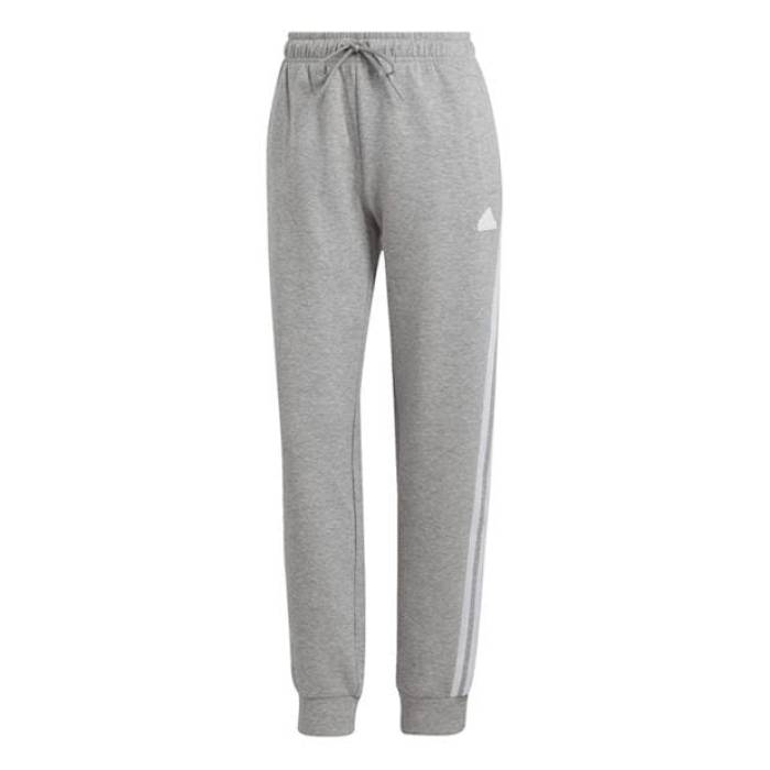 アディダス Adidas 【 Future Icons 3-Stripe Tracksuit Bottoms Womens Women Medium Grey 】 ズボン ボトムス レディース レディース 灰色 グレー