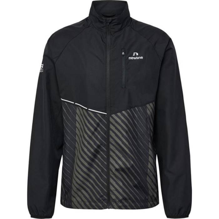 Newline 【 Pace Performance Running Jacket Men Green 】 パフォーマンス Jacket ジャケット メンズ green 緑・グリーン