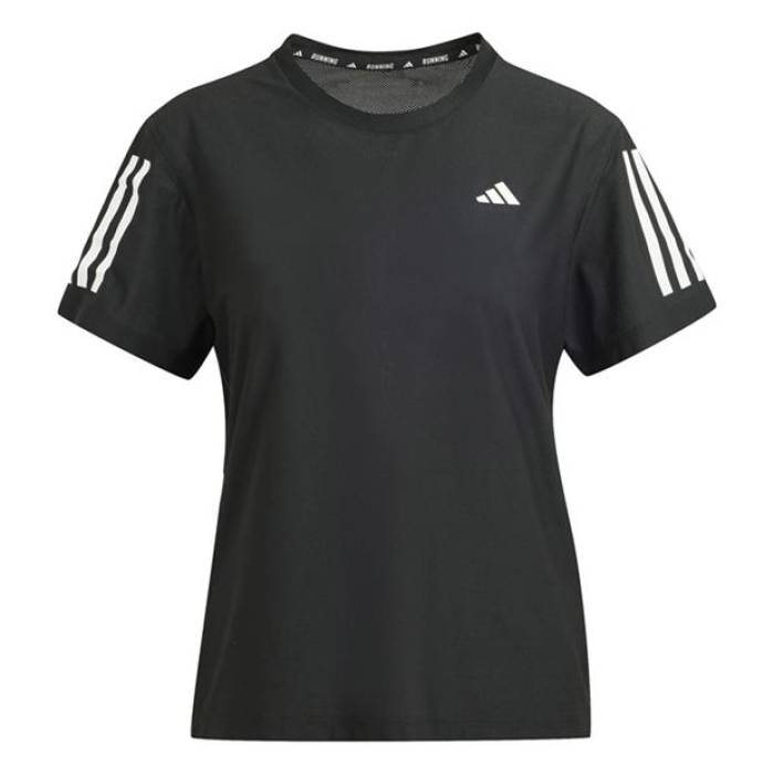 アディダス Adidas 【 Own The Run T-Shirt Womens Women Black 】 ラン Tシャツ レディース レディース 黒色 ブラック|スニケス
