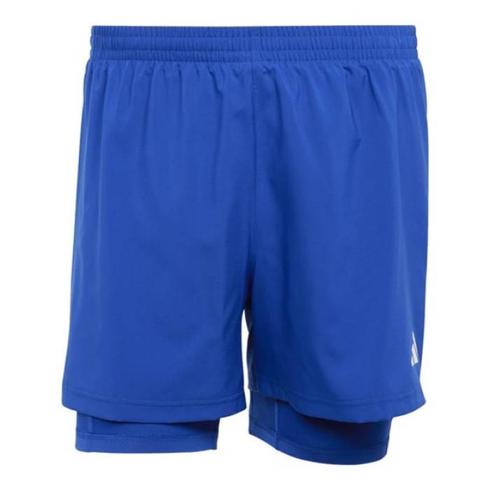 アディダス Adidas 【 Own The Run 2-In-1 Running Shorts Mens Men Royal Blue 】 幽客 さる股引き メンズ メンズ 青み 青色