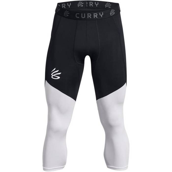 アンダーアーマー Under Armour 【 Curry Performance Gym Legging Men Black 】 カリー 演技 メンズ 黒いこと 黒いこと