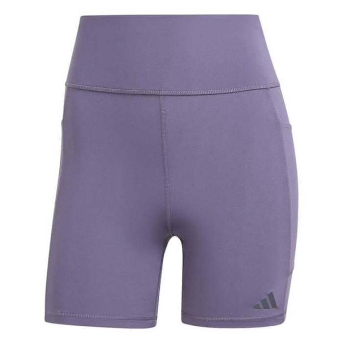 アディダス Adidas 【 The Run Short Leggings Womens Women Violet 】 ラン レギンス・タイツ レディース レディース 紫・バイオレット
