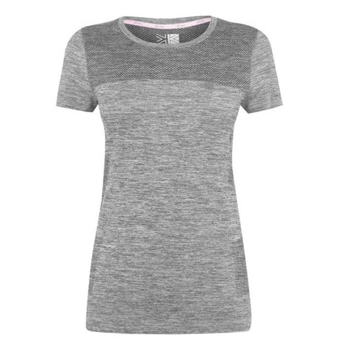 Karrimor 【 Rapid T-Shirt Women Grey Marl 】 ティーシャツ レディース 薄墨色 薄墨色