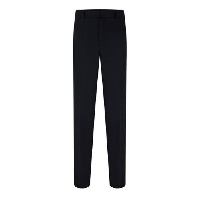 Off White 【 Men's High-Waisted Tailored Trousers Men Black 】 メンズ メンズ 黒色 ブラック