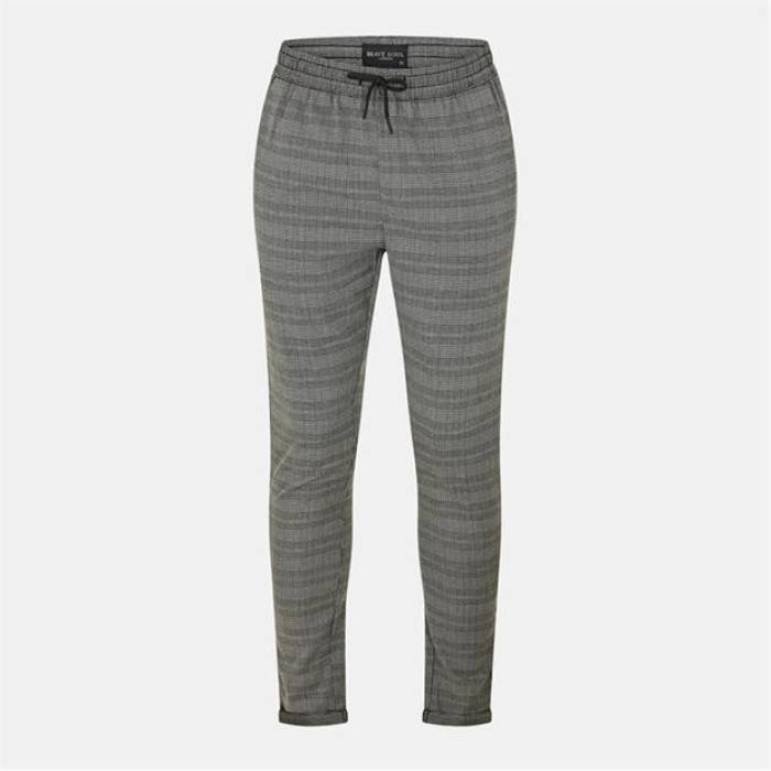 ブレイブソウル Brave Soul 【 Checked Trouser Men Grey Check 】 メンズ 灰色 グレー