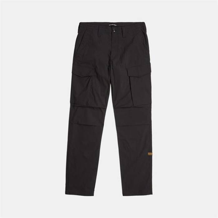 G Star 【 Men's G-Star Stretch Cargo Trousers Men Black 】 メンズ カーゴ メンズ 黒色 ブラック