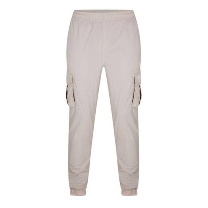 ニッチェ Nicce 【 Cargo Trousers Men Light Stone 】 カーゴパンツ メンズ