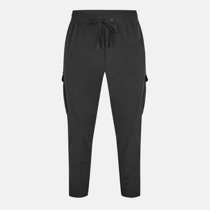ボス Boss 【 Men's Urbanex Cargo Trousers Men Black 001 】 メンズ カーゴ メンズ 黒色 ブラック