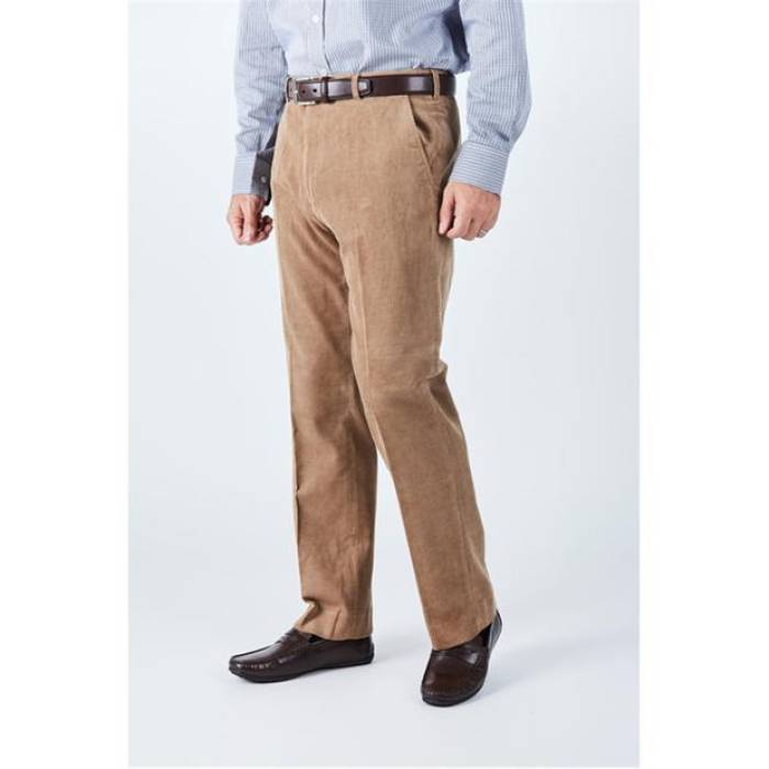 Harvey And Jones 【 Driver Corduroy Trouser Men Brown 】 コーデュロイ メンズ 茶色 ブラウン｜スニケス