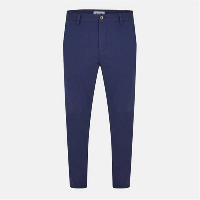オンリー Only 【 Slim Fit Trousers Men Dark Navy 】 slim スリム メンズ 紺色 ネイビー 14,553円