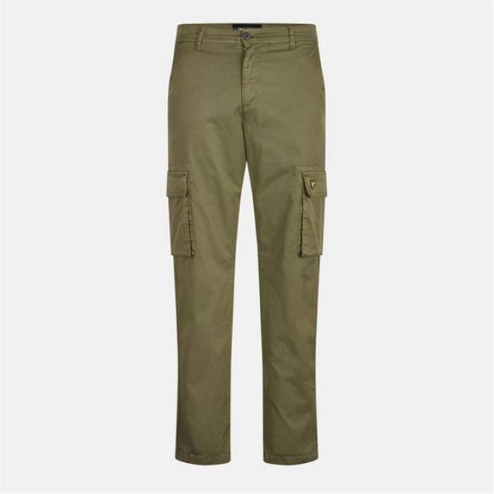 Lyle And Scott 【 Cargo Trouser Men Olive X391 】 カーゴ メンズ olive オリーブ
