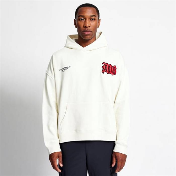 Madison Barclay 【 Madison Hoodie Men Marshmallow 】 フーディー パーカー メンズ