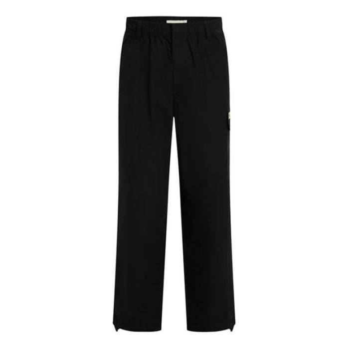 カルバンクライン ジーンズ Calvin Klein Jeans 【 Utility Poplin Trousers Men Ck Black 】 メンズ 黒色 ブラック
