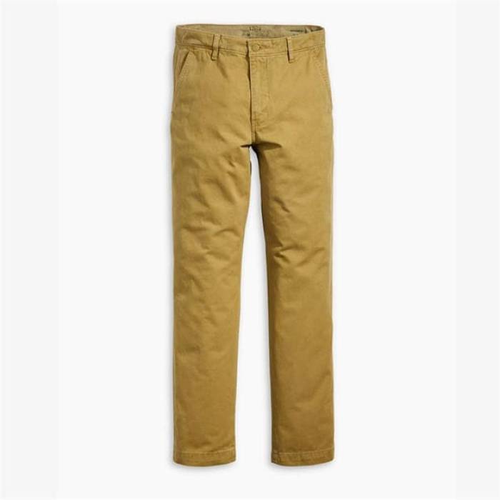 リーバイス Levis 【 Xx Chino Authentic Straight Trousers Men Gd Brit Khaki 】 チノ オーセンティック メンズ カーキ