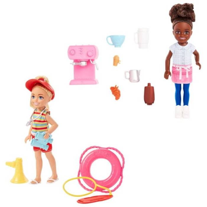 Barbie 【 Kids\u0027 Chelsea Fashion Doll Unisex Pink 】 ユニ一発やる pink サクラ色