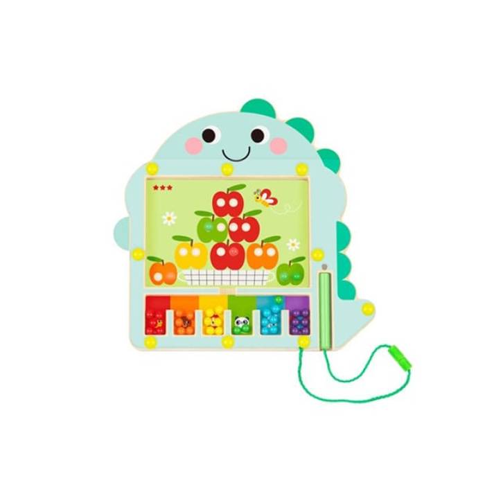 Tooky Toy 【 Dinosaur Puzzle Unisex Multi 】 ユニセックス