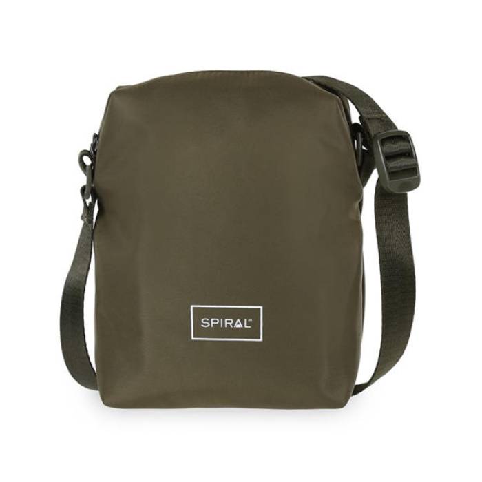 スパイラル Spiral 【 Arl Shldr Bg Ld99 Women Olive 】 レディース olive オリーブ
