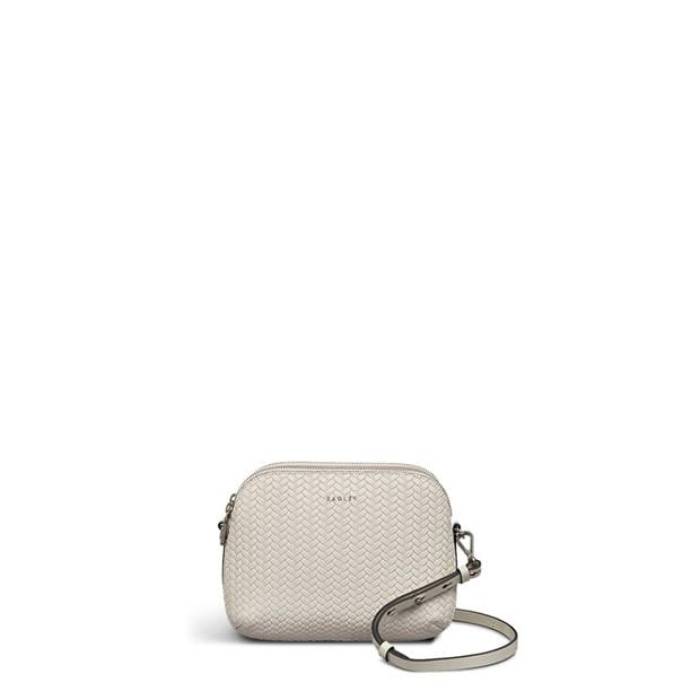 Radley 【 Dukes Place Crossbody Bag Women Chalk 】 御徒面子 レディース