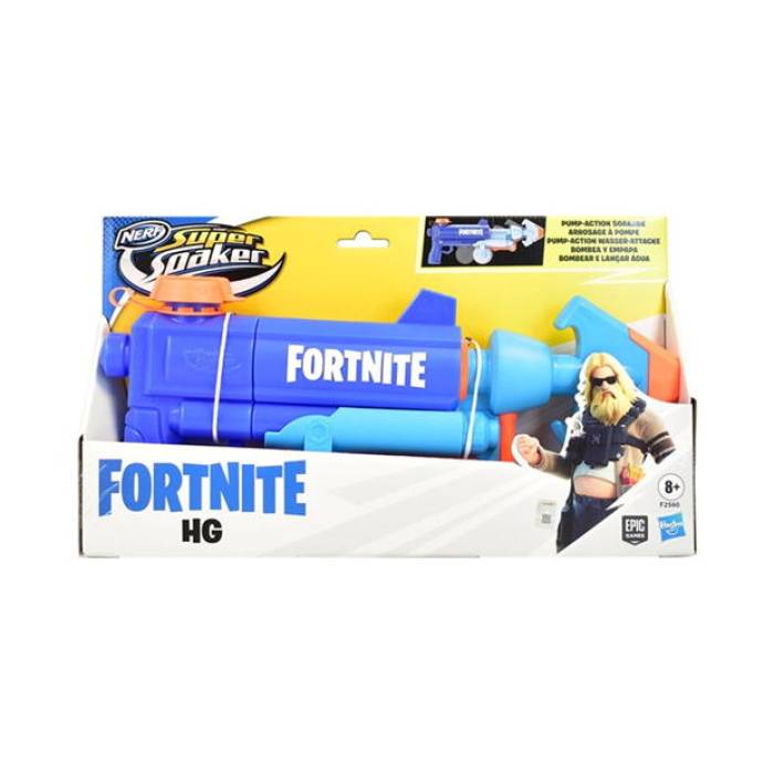 Nerf 【 Supersoaker Fortnite  Guns Unisex Multi 】 フォートナイト ユニ一発やる