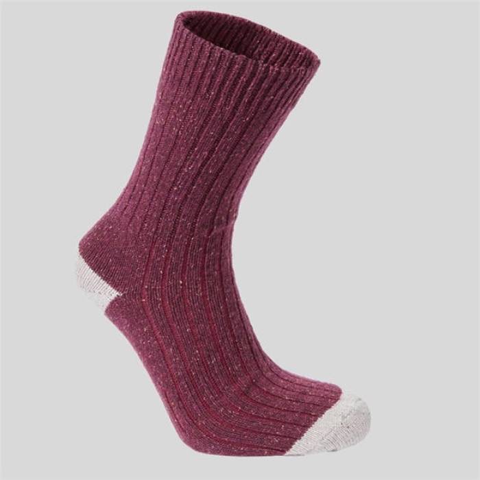 Craghoppers 【 Women's Crag Nevis Walking Socks Women Wildberry 】 レディース ソックス・靴下 レディース｜スニケス
