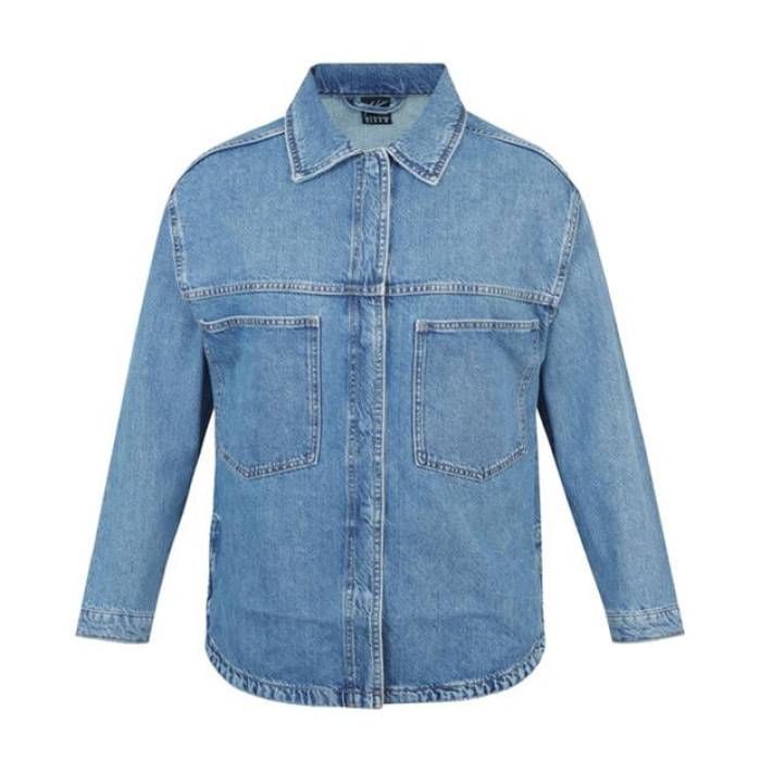 Fabric 【 Denim Jkt Unisex Blue 】 デニム ユニセックス 青色 ブルー｜スニケス