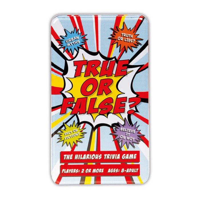 University Games 【 Games In A Tin Unisex True Or False 】 ユニ一発やる