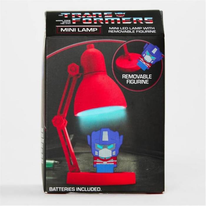 Transformers 【 Prime Electronic Toy Unisex Mini Lamp 】 ユニセックス｜スニケス