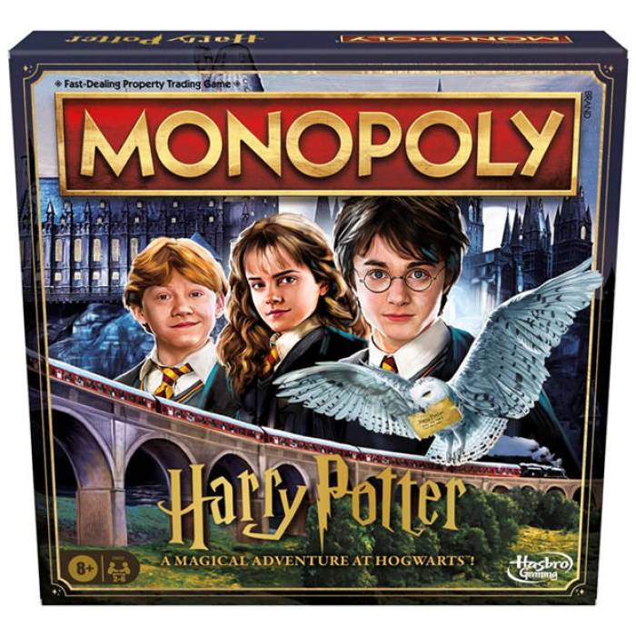 Monopoly 【 Harry Potter Edition Board Game Unisex Multi 】 Game 取り組み ユニ一発やる