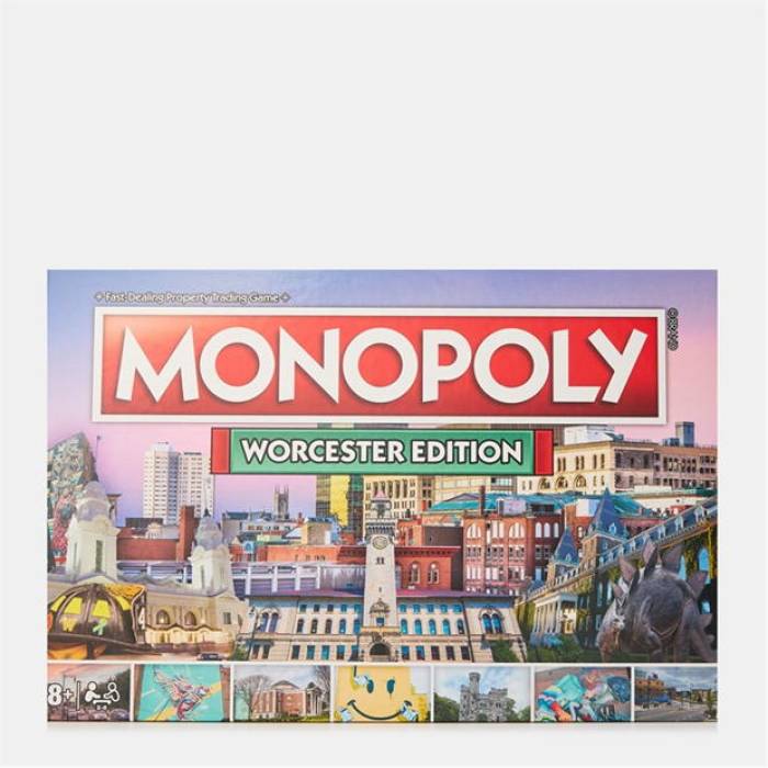 Monopoly 【 Adults Worcester 99 Board Game Unisex Multi 】 Game 力くらべ ユニ一発やる