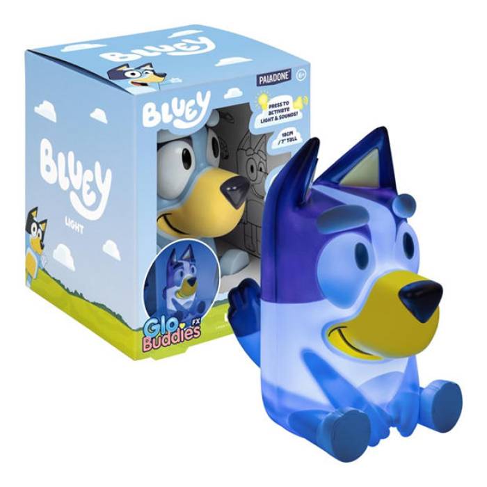 Bluey 【 Globuddies Light With Sound Unisex Multi 】 ユニセックス|スニケス