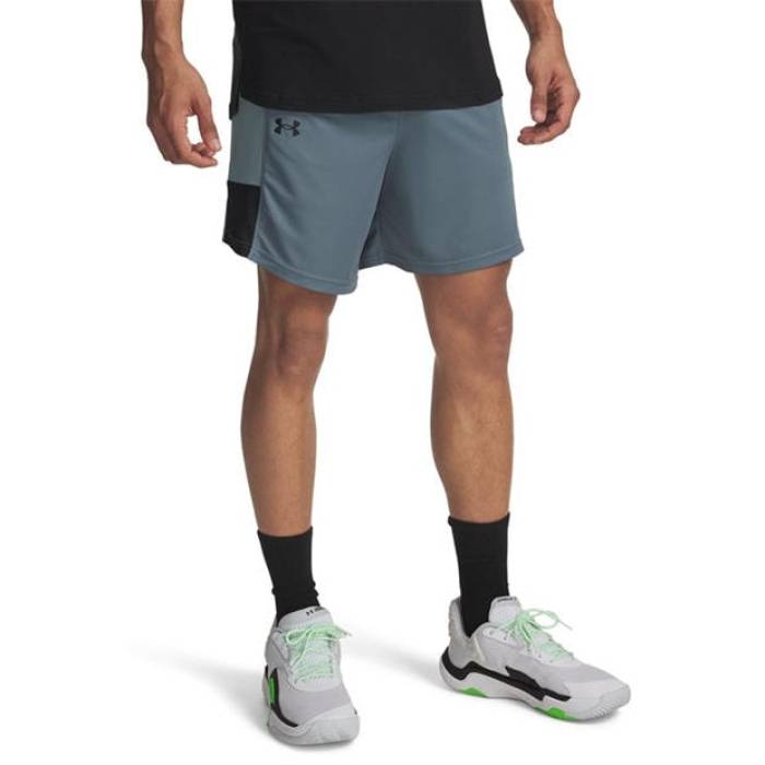 アンダーアーマー Under Armour 【 Zone 7-Inch Shorts Mens Men Jasper Blue 】 zone 地域 さる股引き メンズ メンズ 青碧 青碧