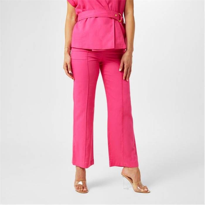 Biba 【 Linen Trouser Women Pink 】 レディース pink ピンク|スニケス