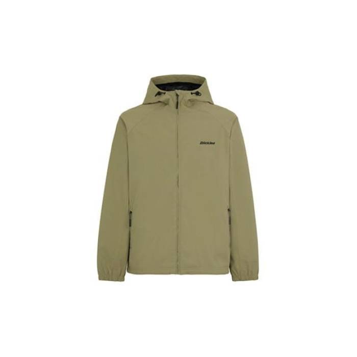 ディッキーズ Dickies 【 Ronan Shell Jacket Men Imprl Green 】 ロナン shell 外殻 Jacket 上衣 メンズ green 緑・緑であること