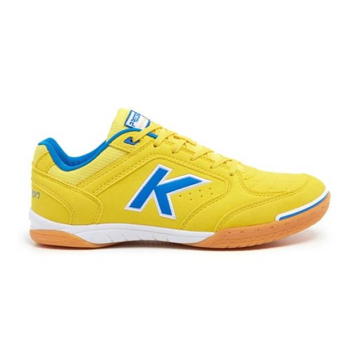 Kelme 【 Precision Trainers Mens Men Yellow/Blue 】 シューズ スニーカー メンズ メンズ yellow 黄色・イエロー 青色 ブルー