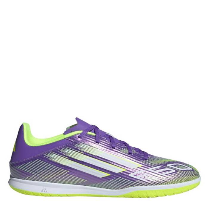 アディダス Adidas 【 F50 Club Adults Indoor Football Boots Men Purple/White 】 野球クラブ 蹴球 ブーツ メンズ Purple 紫・パープル 白いこと 白いこと