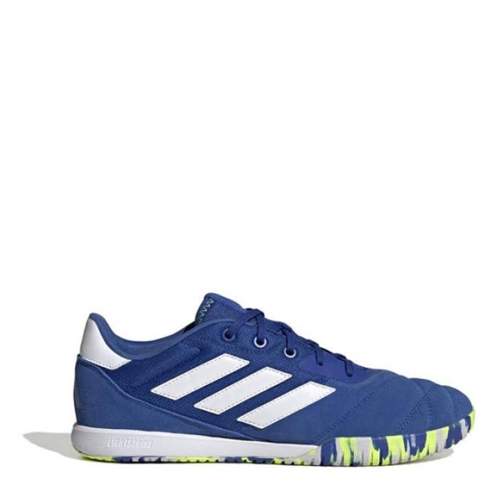 アディダス Adidas 【 Indoor Football Boots Men Team Royal Blue 】 蹴球 ブーツ メンズ Team 野球クラブ 青碧 青碧