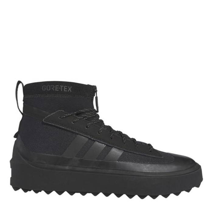 アディダス Adidas 【 Znsored Hi Gtx Low-Top Trainers Boys Kids Black 】 シューズ スニーカー ジュニア キッズ 黒色 ブラック